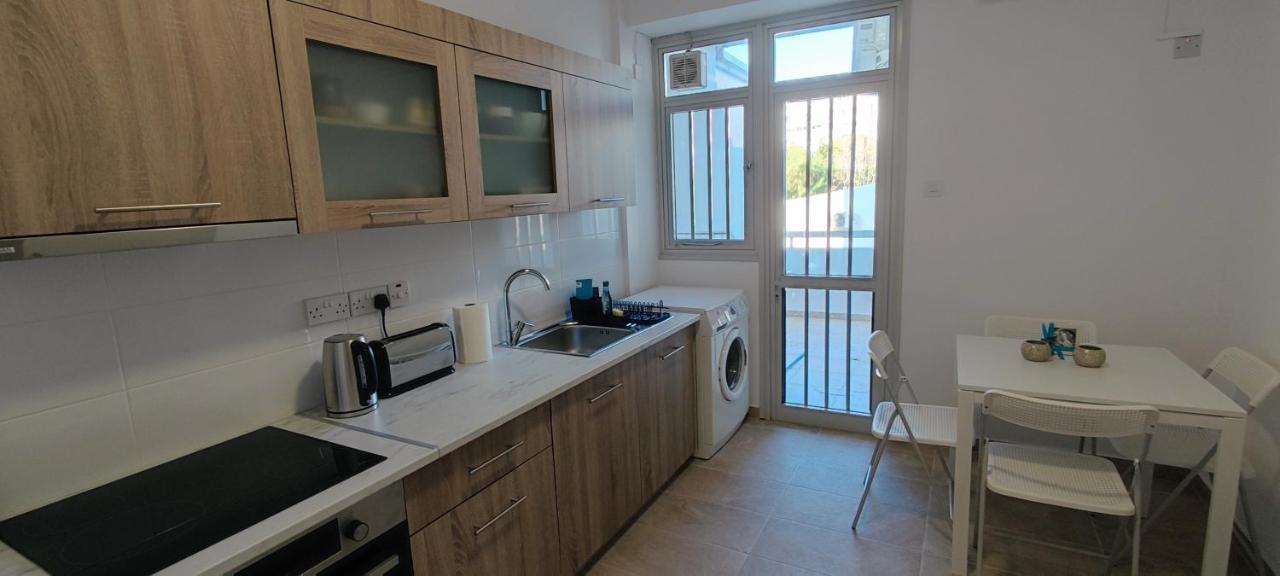 Mimosa Flat City Cente 2Bdr 尼科西亚 外观 照片